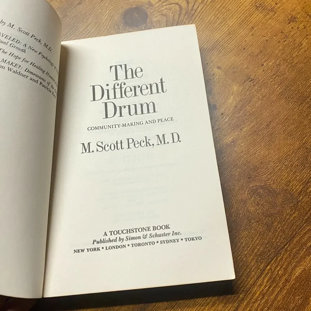 Book different drum
